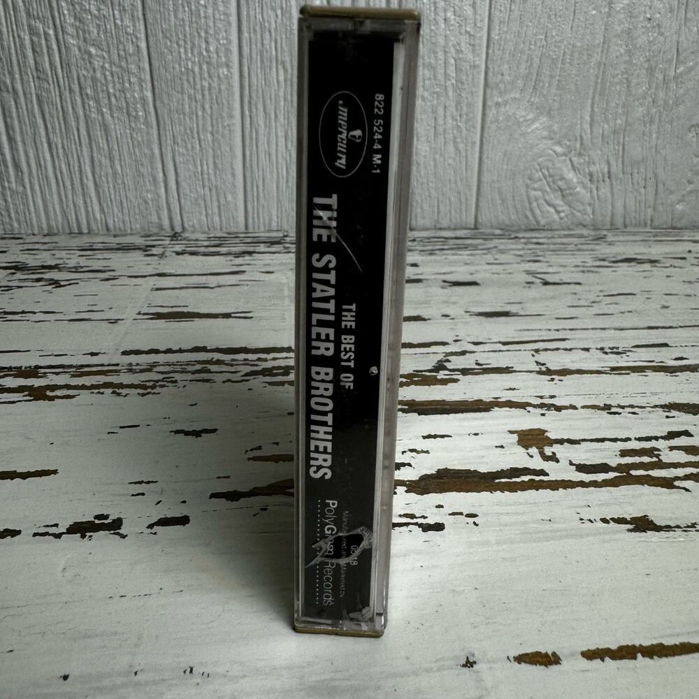 The Best Of The Statler Brothers Cassette Tape 1975 Phonogram Records Vintage - Picture 3 of 6